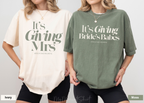 It's Giving Mrs Shirt | Future Mrs T-Shirt - Matching with Crew