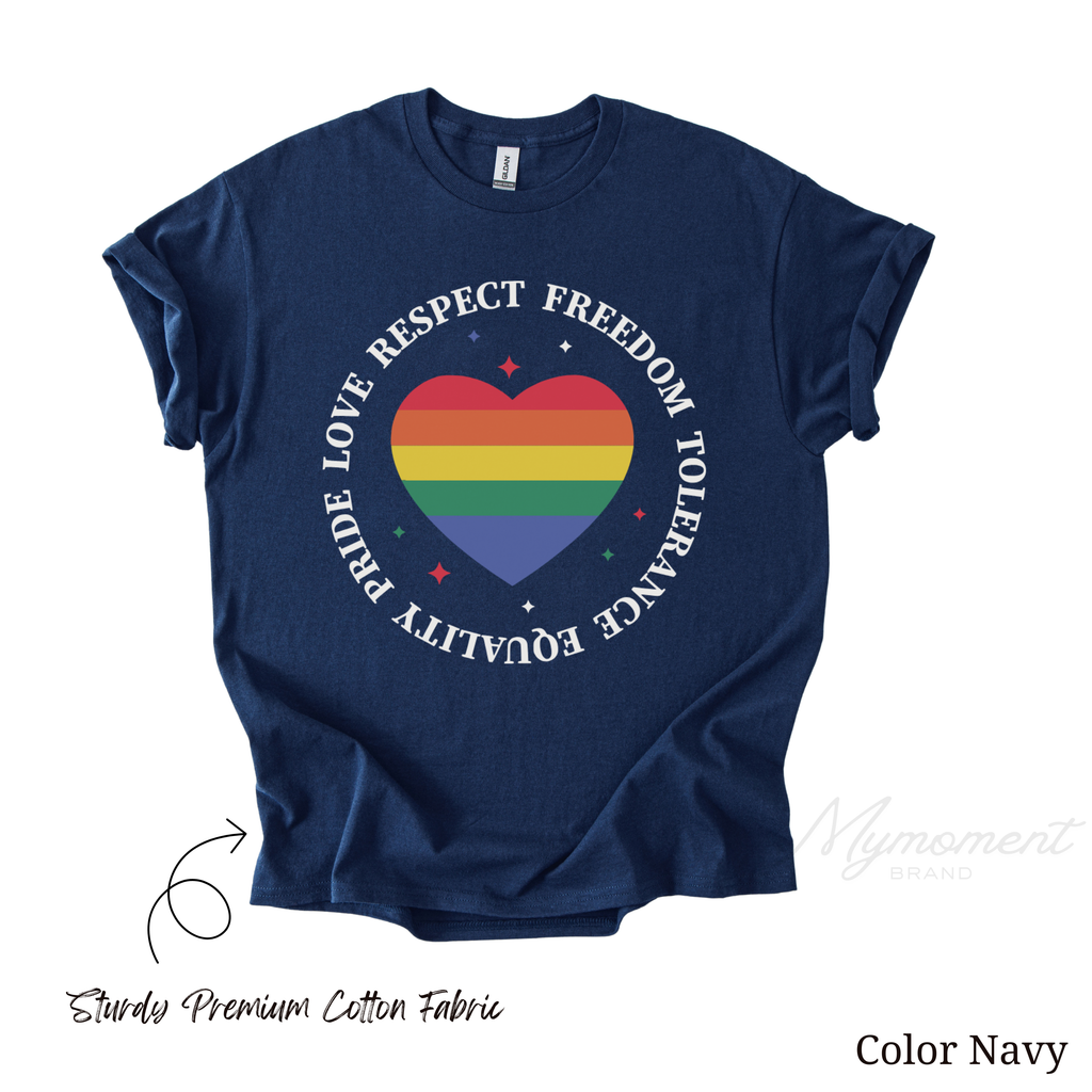 Pride Flag Shirt | LGBTQ Rainbow Shirt