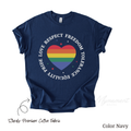 Pride Flag Shirt | LGBTQ Rainbow Shirt