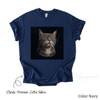 Funny Cat Shirt | Sarcastic Moody Cat Graphic Tee