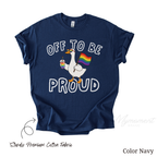 Silly Goose Pride Tee | Off to be Proud
