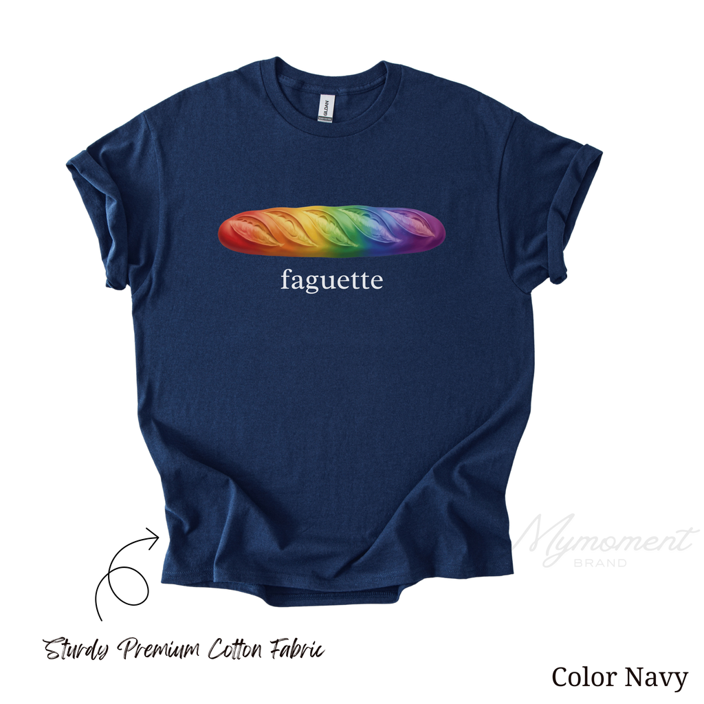 Gay Pride Merch | Faguette LGBT Shirt