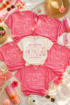 Love On The Lake - Custom Bridal Party Tee