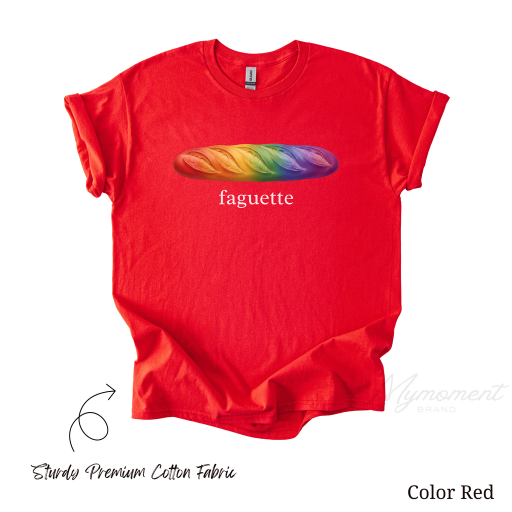 Gay Pride Merch | Faguette LGBT Shirt