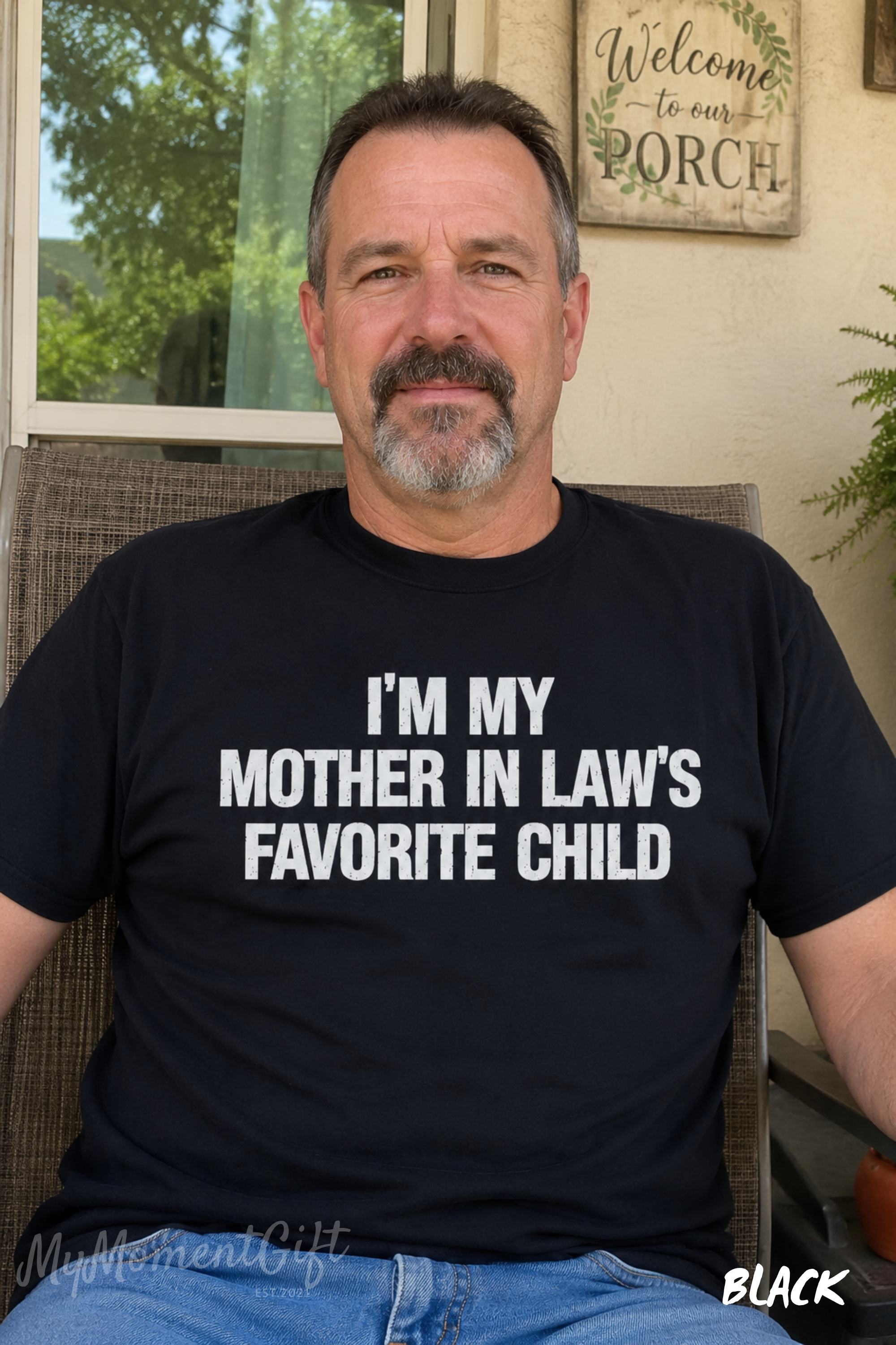 I’m My Mother-in-Law’s Favorite Child Shirt | Funny Son-in-Law Tee