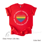 Pride Flag Shirt | LGBTQ Rainbow Shirt