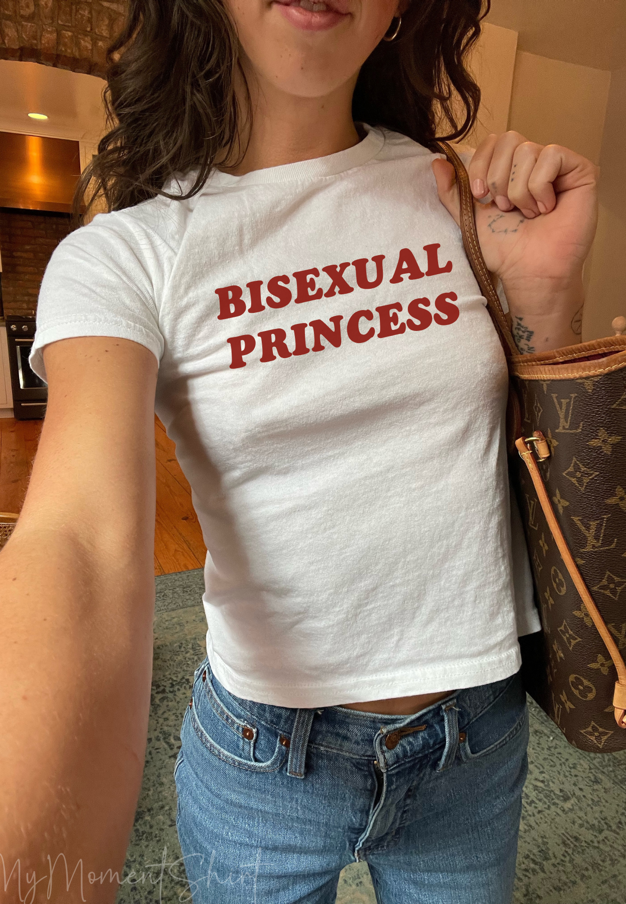 Bisexual Princess Shirt | Pride LGBTQ Y2K Baby T-Shirt
