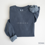 Indiana Sweatshirt | Matching Bachelorette, Birthday, and Vacation