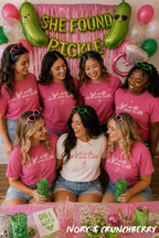 Last Pickle She’ll Ever Tickle Bachelorette Party Shirts