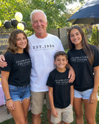 70th Birthday Shirts For Family | Matching Birthday Tee Shirt