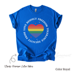 Pride Flag Shirt | LGBTQ Rainbow Shirt