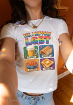 Yes I Support LGBT Shirt | Funny Rainbow Pride Graphic Tee