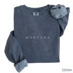 Montana Sweatshirt | Matching Bachelorette, Birthday, and Vacation
