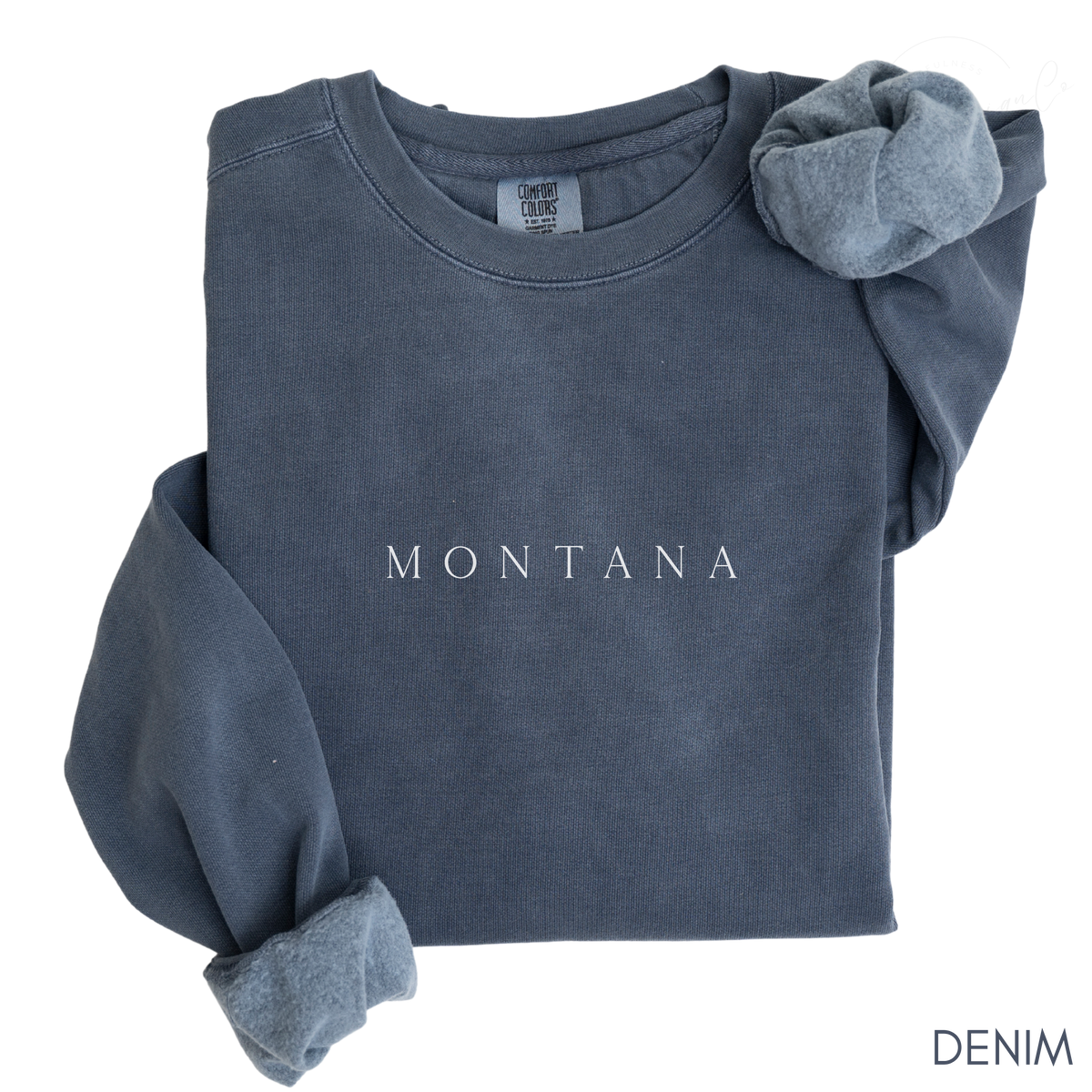Montana Sweatshirt | Matching Bachelorette, Birthday, and Vacation