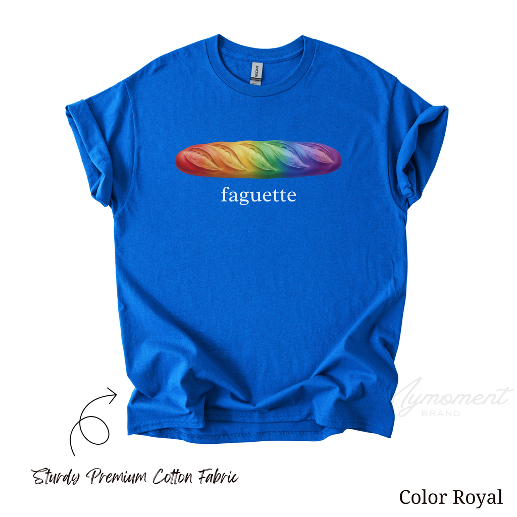 Gay Pride Merch | Faguette LGBT Shirt