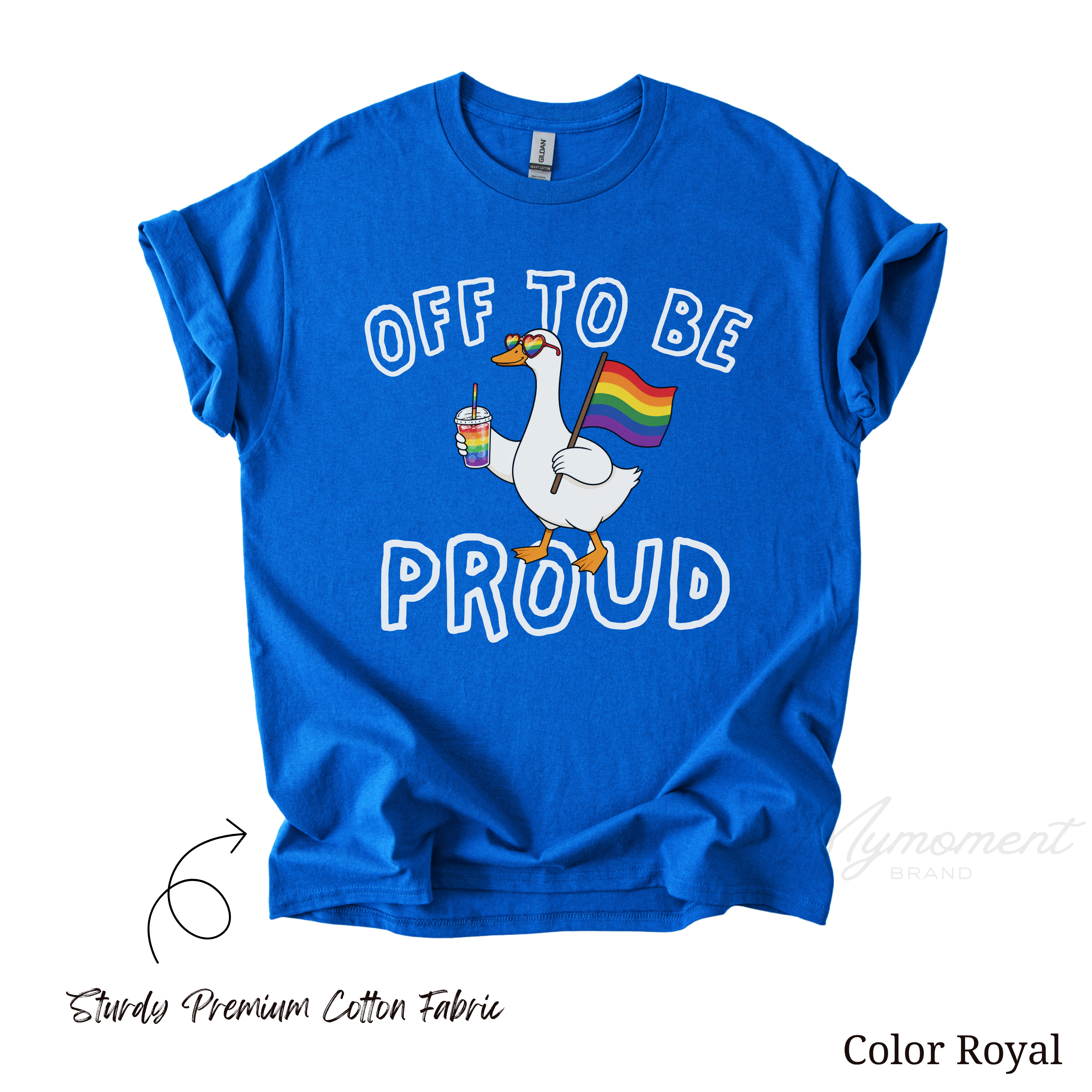 Silly Goose Pride Tee | Off to be Proud