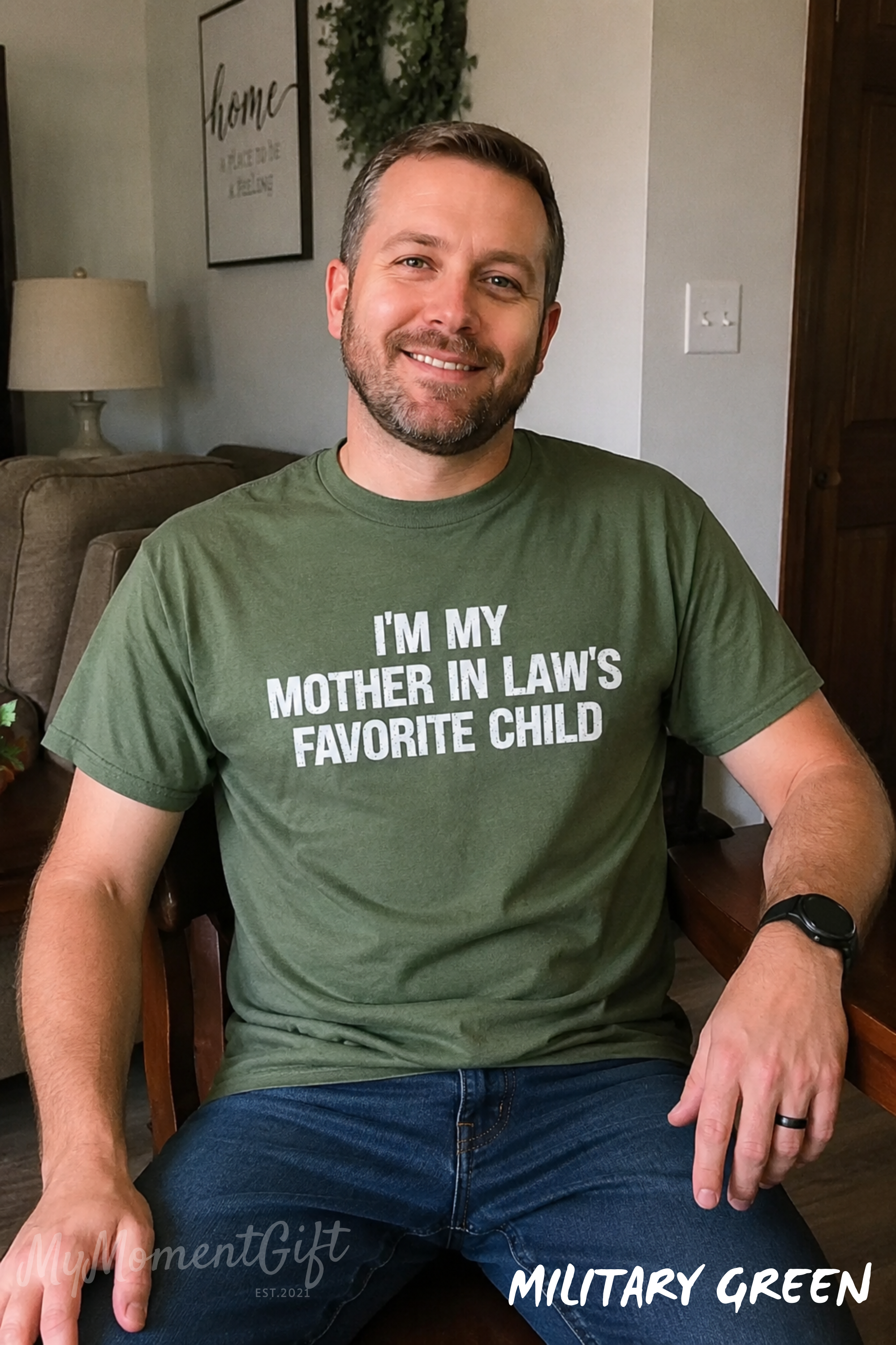 I’m My Mother-in-Law’s Favorite Child Shirt | Funny Son-in-Law Tee