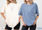 Cozy Camp Bachelorette Shirt - Custom Bride Crew Tee