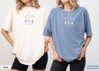 Happy Camper Bachelorette Shirt - Personalized Bride Crew