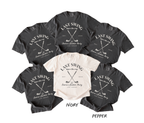 Golf Bachelor Party Shirt - Last Swing Before the Ring Groom Crew