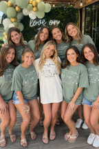 Love On The Lake - Custom Bridal Party Tee