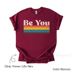 Be You | Rainbow Bisexual Merch LGBTQ Pride Shirt