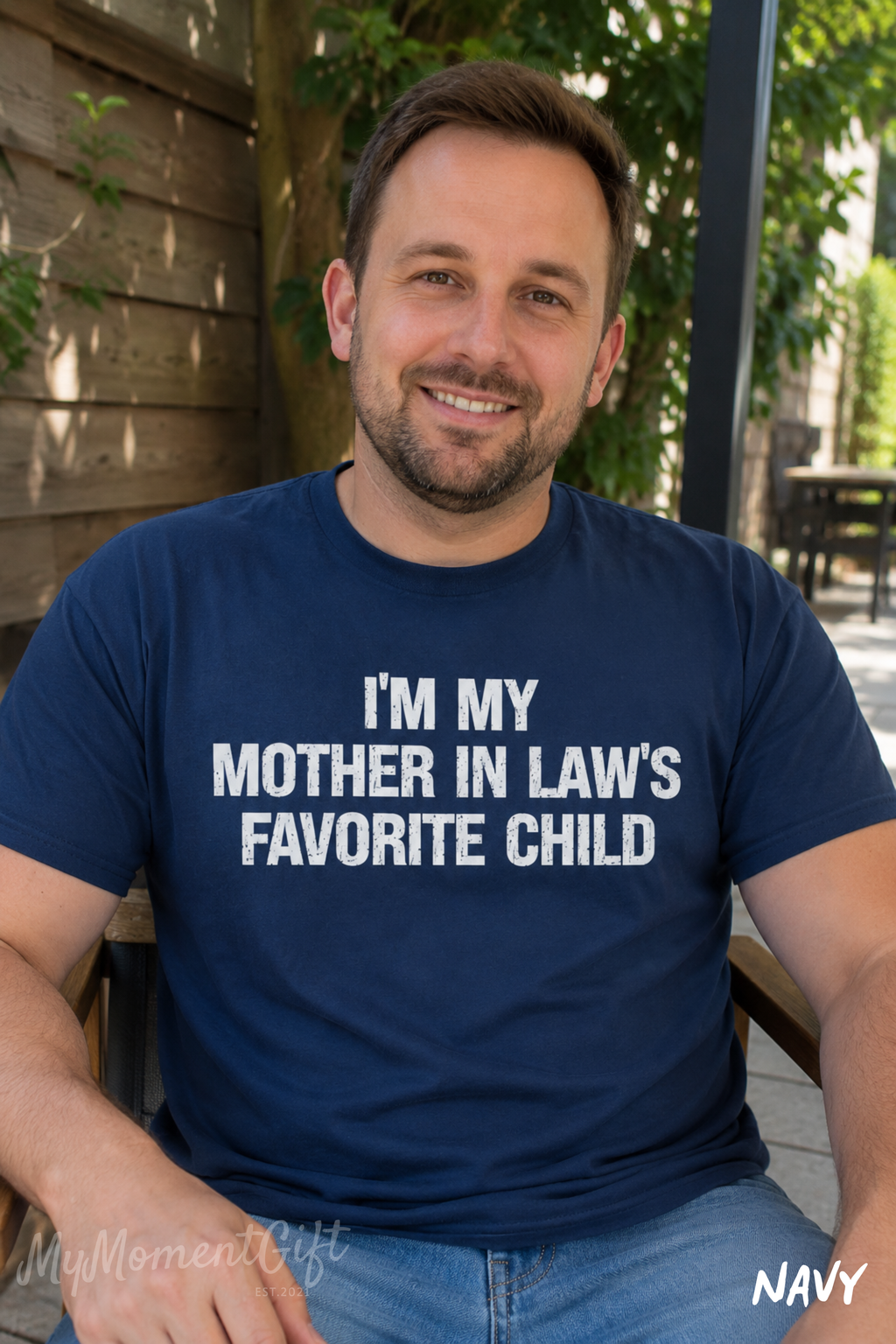 I’m My Mother-in-Law’s Favorite Child Shirt | Funny Son-in-Law Tee