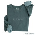 Georgia Sweatshirt | Matching Bachelorette, Birthday, and Vacation