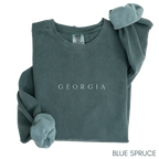 Georgia Sweatshirt | Matching Bachelorette, Birthday, and Vacation