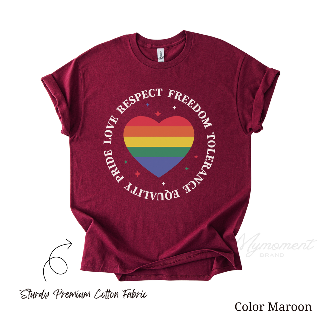 Pride Flag Shirt | LGBTQ Rainbow Shirt