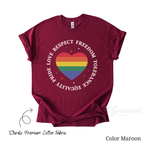 Pride Flag Shirt | LGBTQ Rainbow Shirt