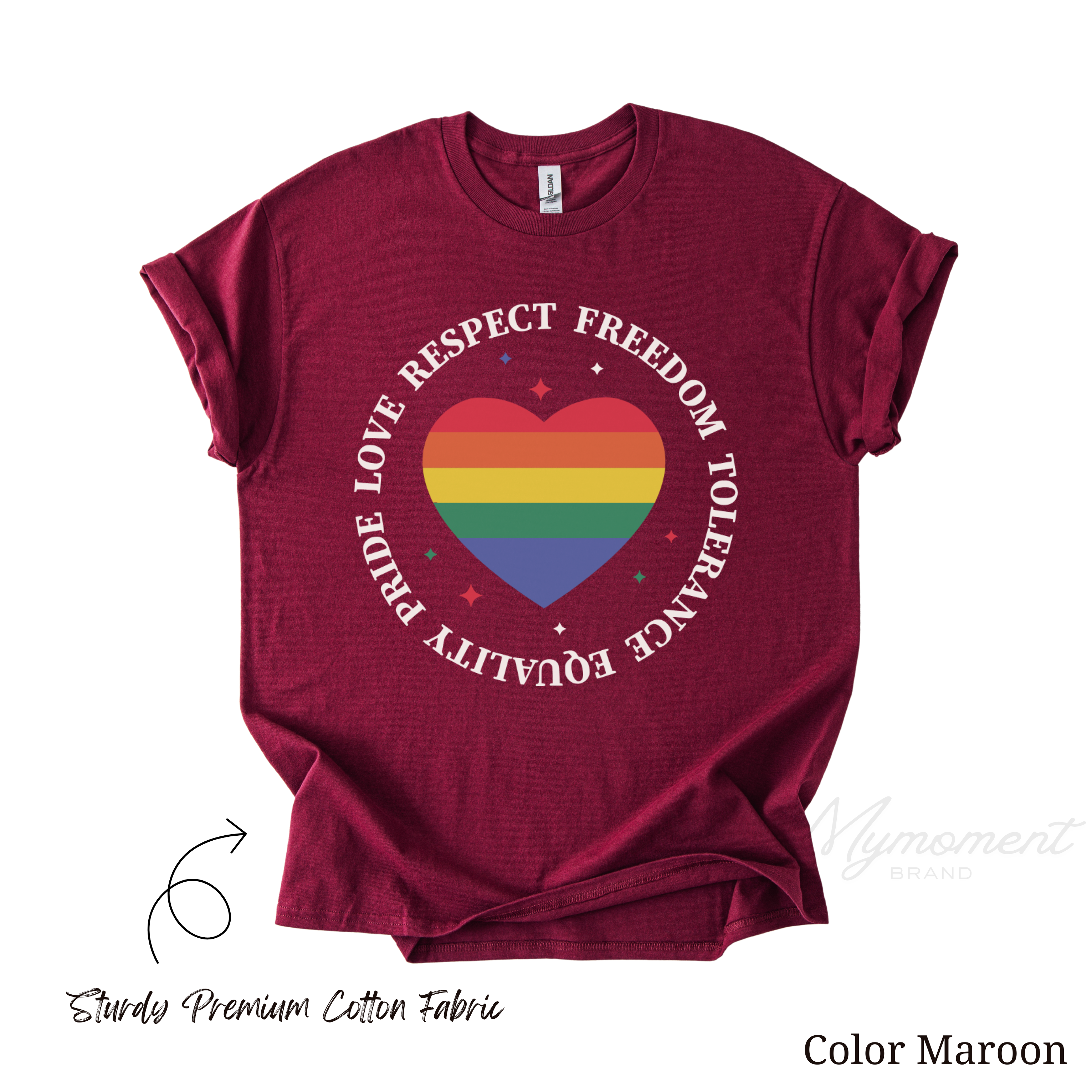 Pride Flag Shirt | LGBTQ Rainbow Shirt