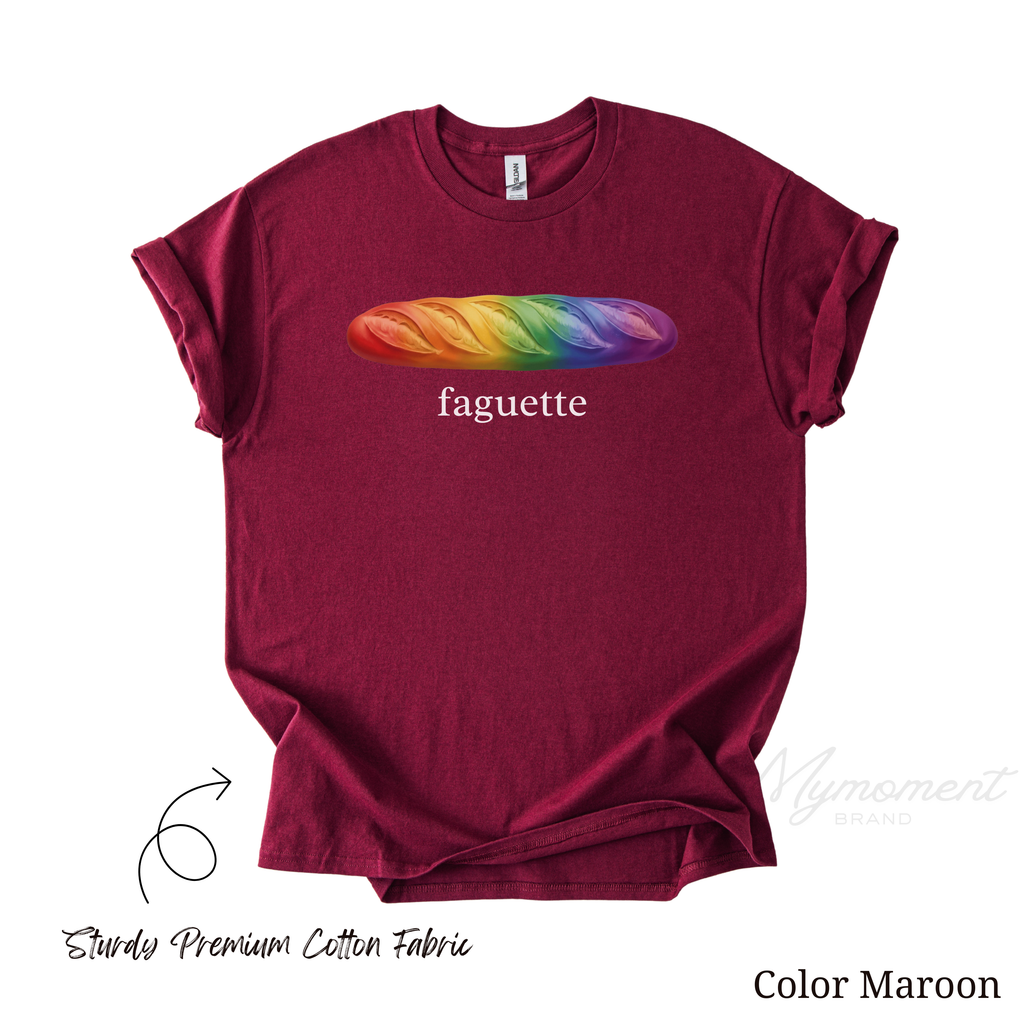 Gay Pride Merch | Faguette LGBT Shirt