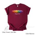Gay Pride Merch | Faguette LGBT Shirt