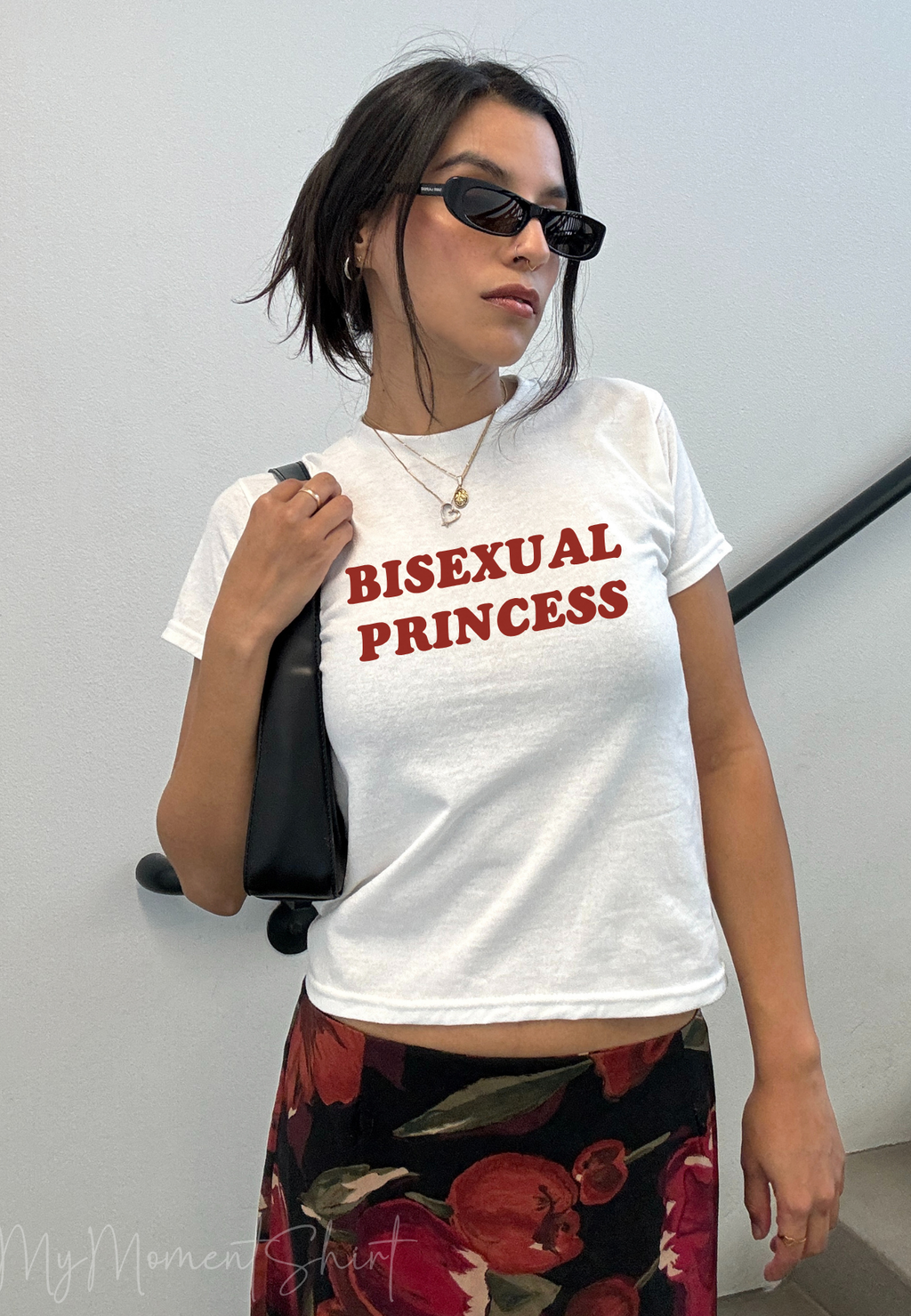 Bisexual Princess Shirt | Pride LGBTQ Y2K Baby T-Shirt