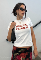 Bisexual Princess Shirt | Pride LGBTQ Y2K Baby T-Shirt