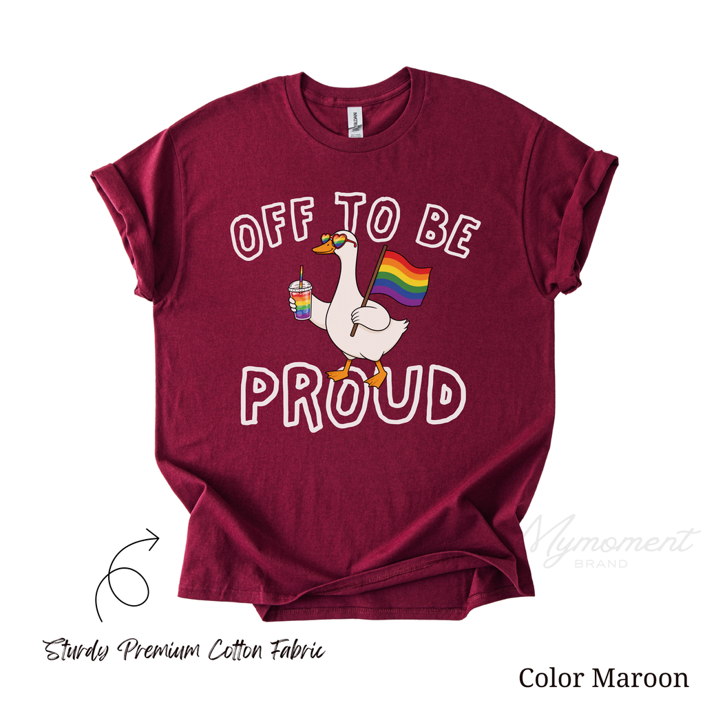 Silly Goose Pride Tee | Off to be Proud