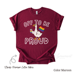 Silly Goose Pride Tee | Off to be Proud