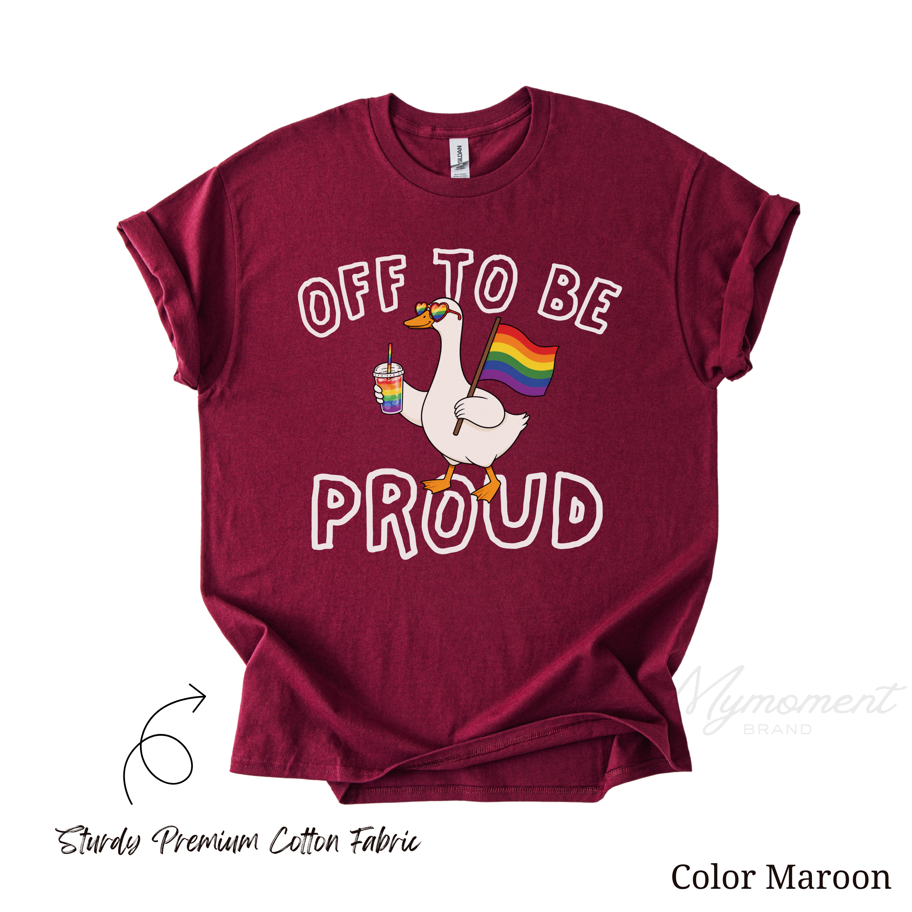 Silly Goose Pride Tee | Off to be Proud