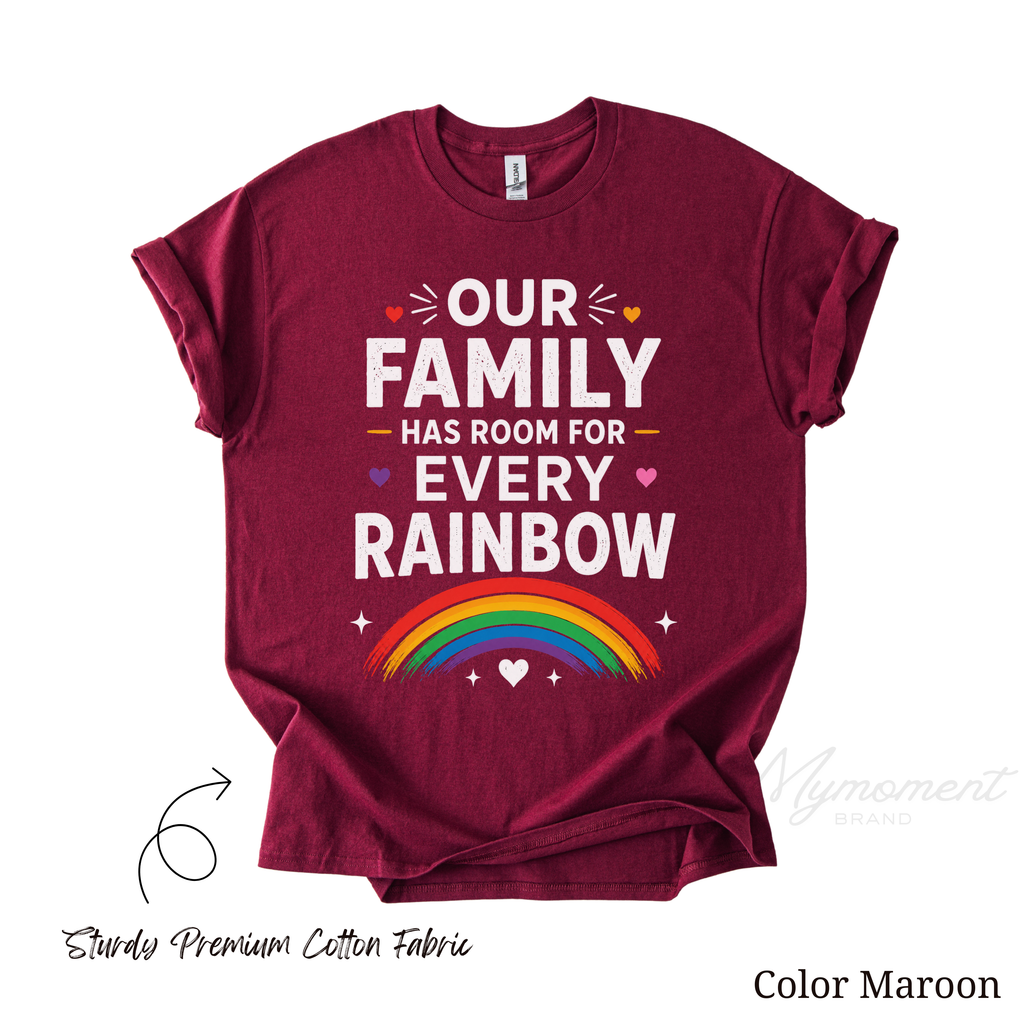 Our Family Has Room For Every Rainbow Pride Family Shirt - Kid Size