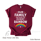 Our Family Has Room For Every Rainbow Pride Family Shirt - Kid Size
