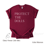 Protect The Dolls | Minimal LGBTQ Pride Shirt