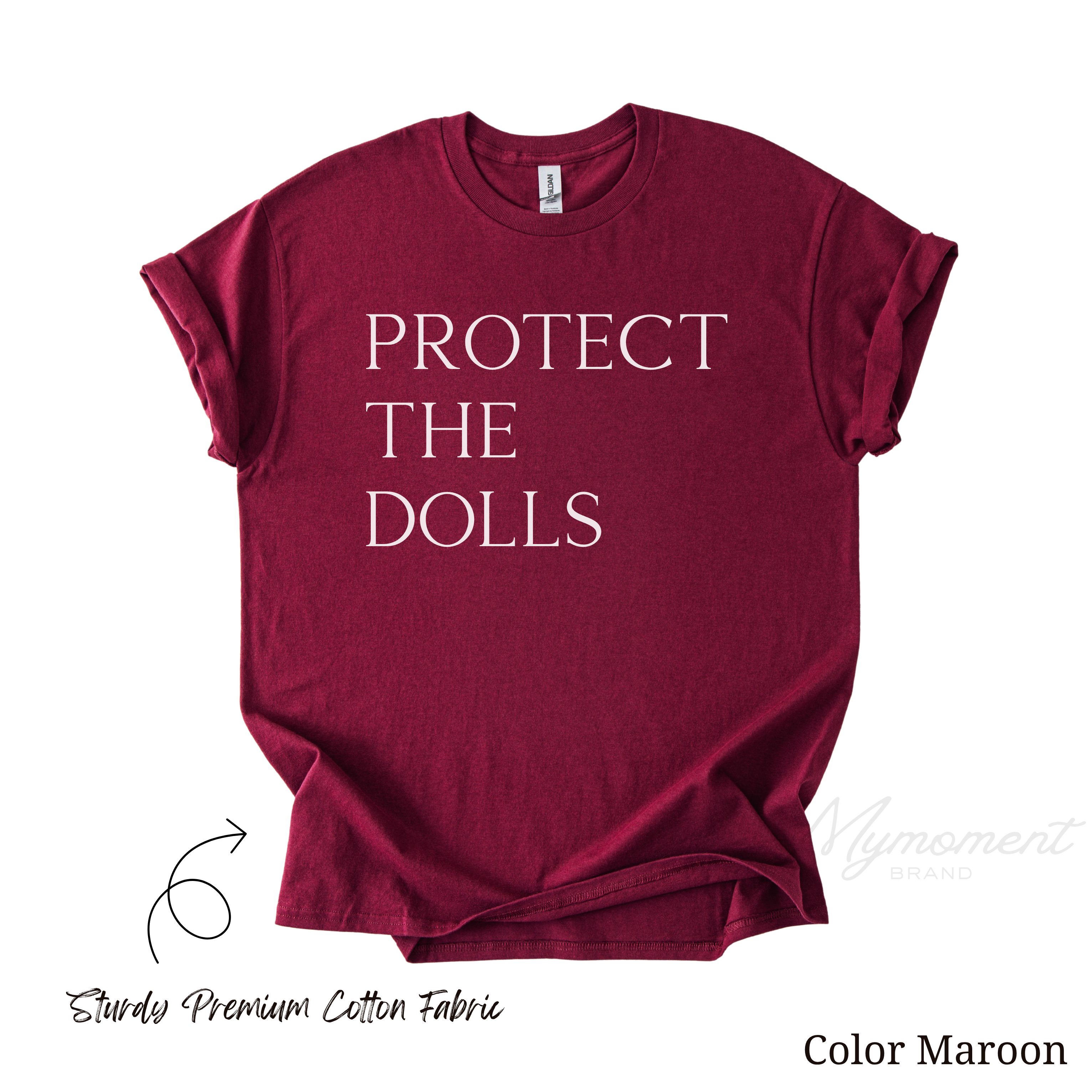 Protect The Dolls | Minimal LGBTQ Pride Shirt
