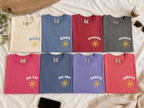 Custom One Happy Boy Matching Family Shirt | 1st Birthday Shirt for Boy | Personalized First Trip Around the Sun Outfit | Sunshine Birthday