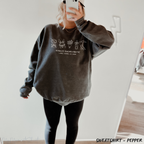 Vintage Beach Bridesmaid Sweatshirt - Bride Crew Wedding Weekend Crewneck