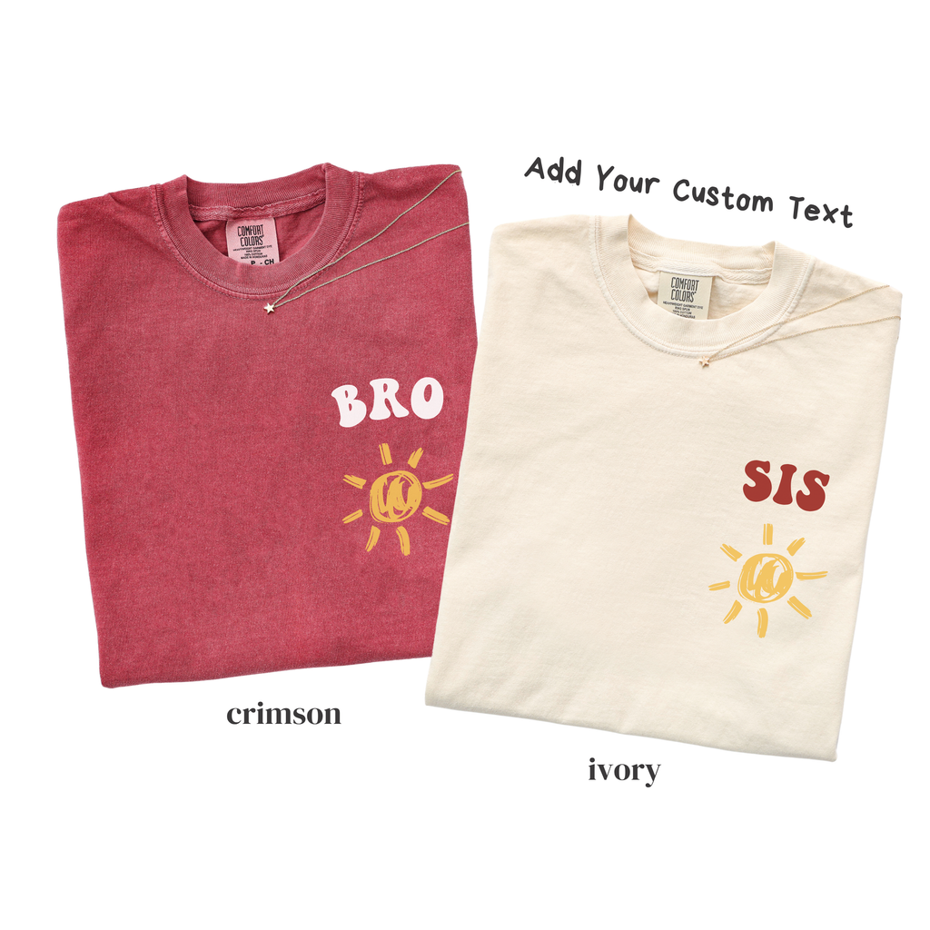 Custom One Happy Boy Matching Family Shirt | 1st Birthday Shirt for Boy - Kid Size