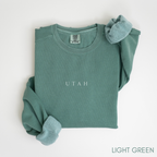 Utah Sweatshirt | Matching Bachelorette, Birthday, and Vacation