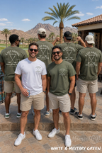 Last Swing Before the Ring Groom and Groomsmen Tees | Custom Golf Trip Shirts