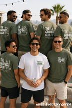 Personalized Groom and Groomsmen Shirts | The Grooms Club Bachelor Party Tees