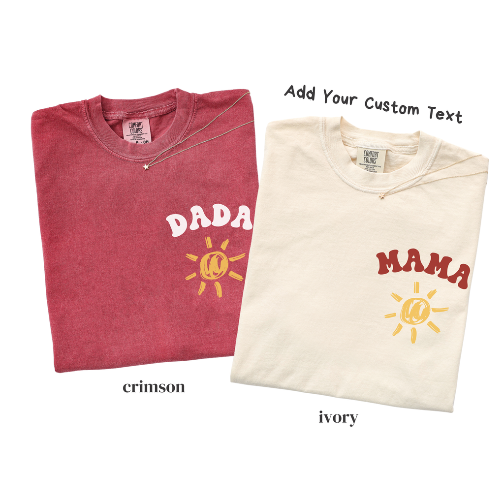 Custom One Happy Boy Matching Family Shirt | 1st Birthday Shirt for Boy | Personalized First Trip Around the Sun Outfit | Sunshine Birthday